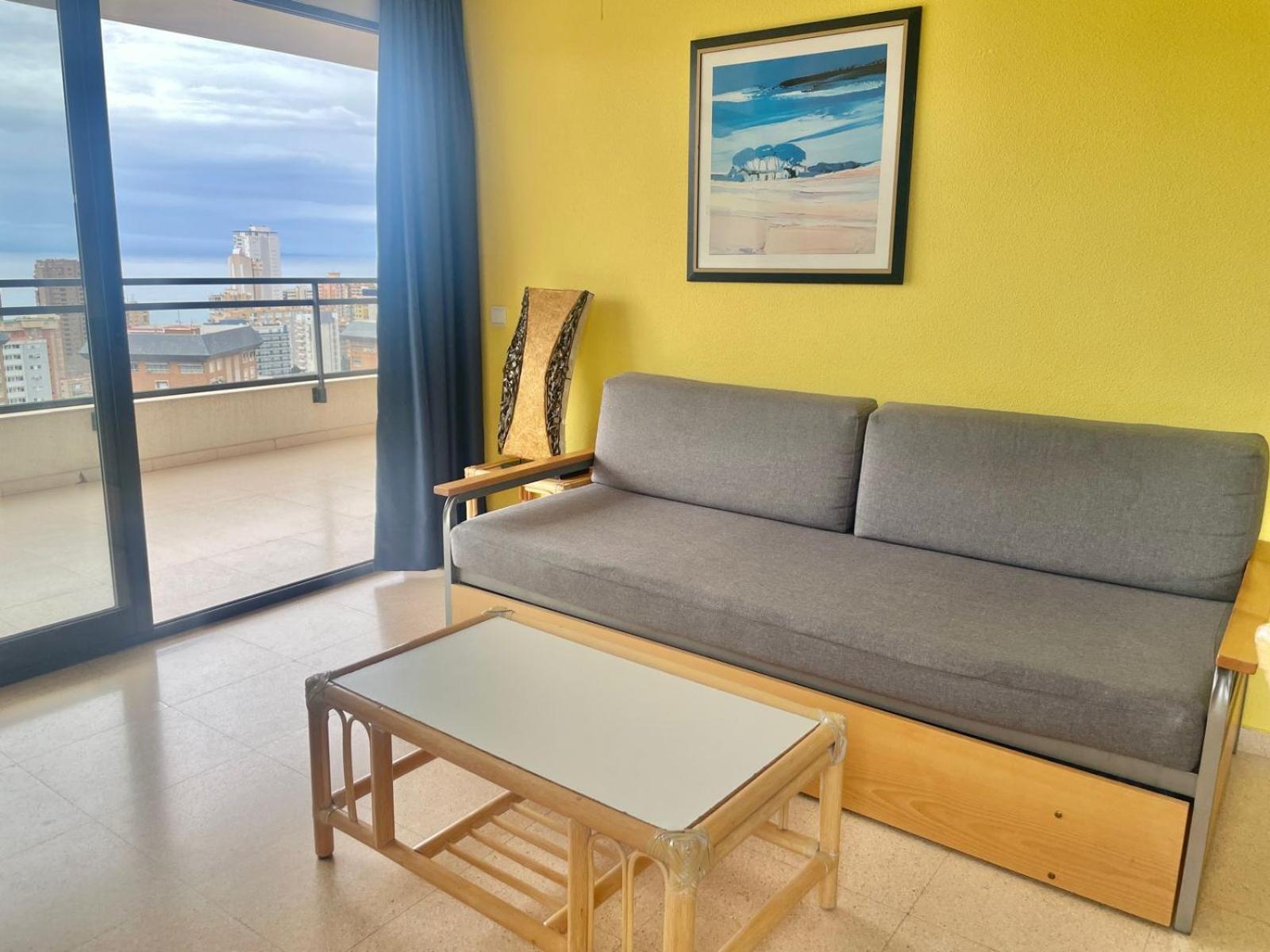 Apartamento La Nina 18 By Gestaltur Бенидорм Экстерьер фото